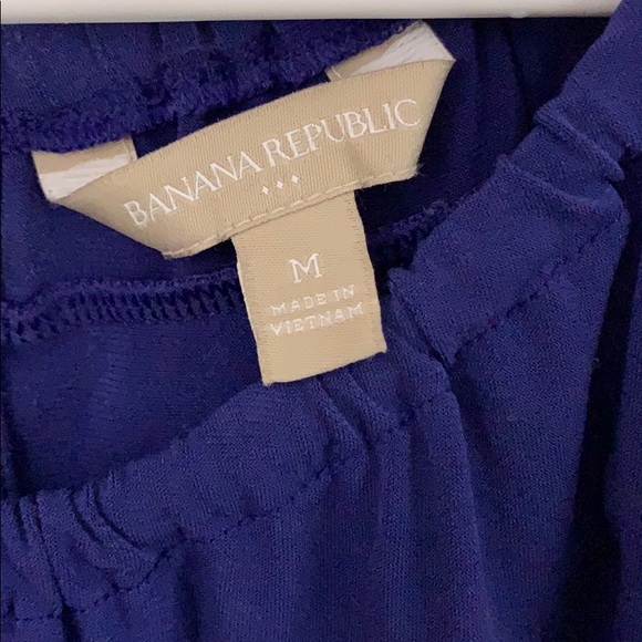 Banana Republic Royal Blue Sleeveless Top - Picture 7 of 9